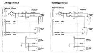 WPC fliptronics schematic